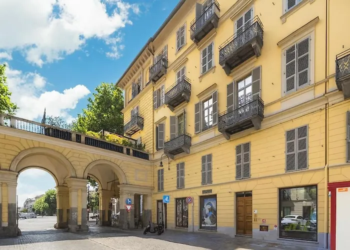 Il Tuo Loft Tra Le Vie Del Centro * 토리노